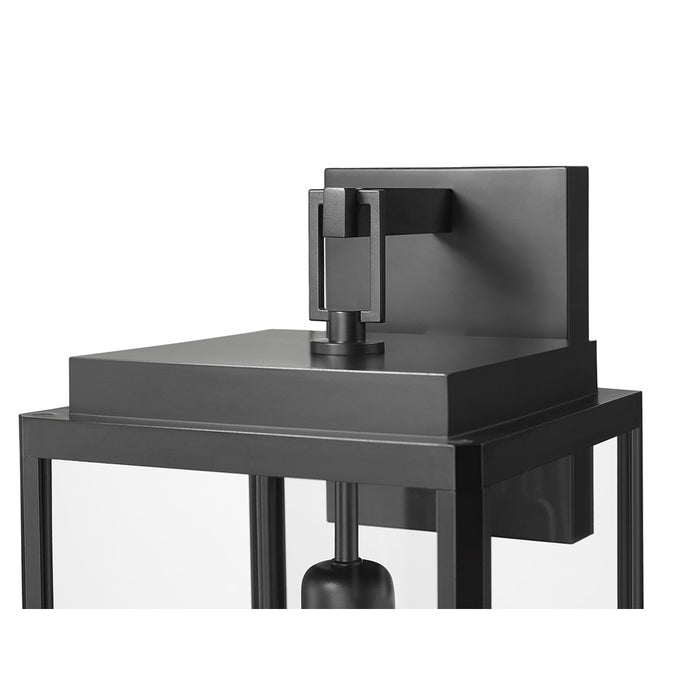 Millennium Alpharetta 19.75" High 1Lt Outdoor Wall Lantern, Black