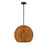 Millennium Lighting Elise 1 Light Pendant, Natural