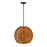 Millennium Lighting Elise 1 Light Pendant, Natural