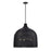 Millennium Lighting Elise 4Lt 24" Pendant, Black/Black
