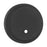 Millennium Clarvyn 1Lt Wall Sconce, Black/Clear Stone Water