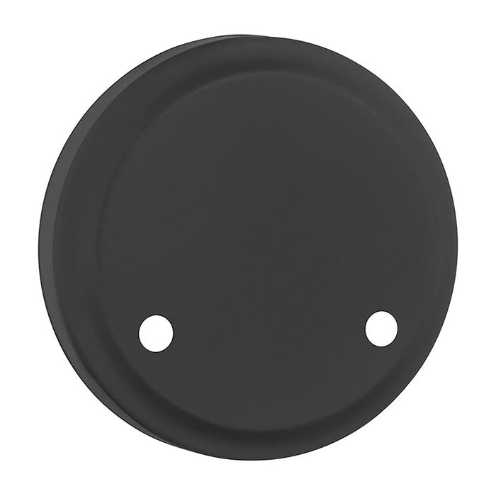 Millennium Clarvyn 2Lt Bathroom Vanity Light, Black/Clear Stone