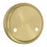 Millennium Clarvyn 2Lt Bathroom Vanity Light, Brass/Clear Stone