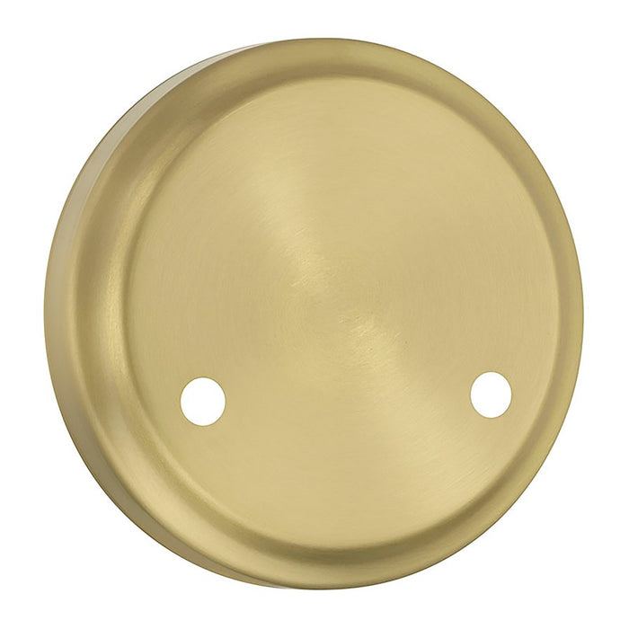 Millennium Clarvyn 2Lt Bathroom Vanity Light, Brass/Clear Stone