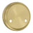 Millennium Clarvyn 4Lt Bathroom Vanity Light, Brass/Clear Stone