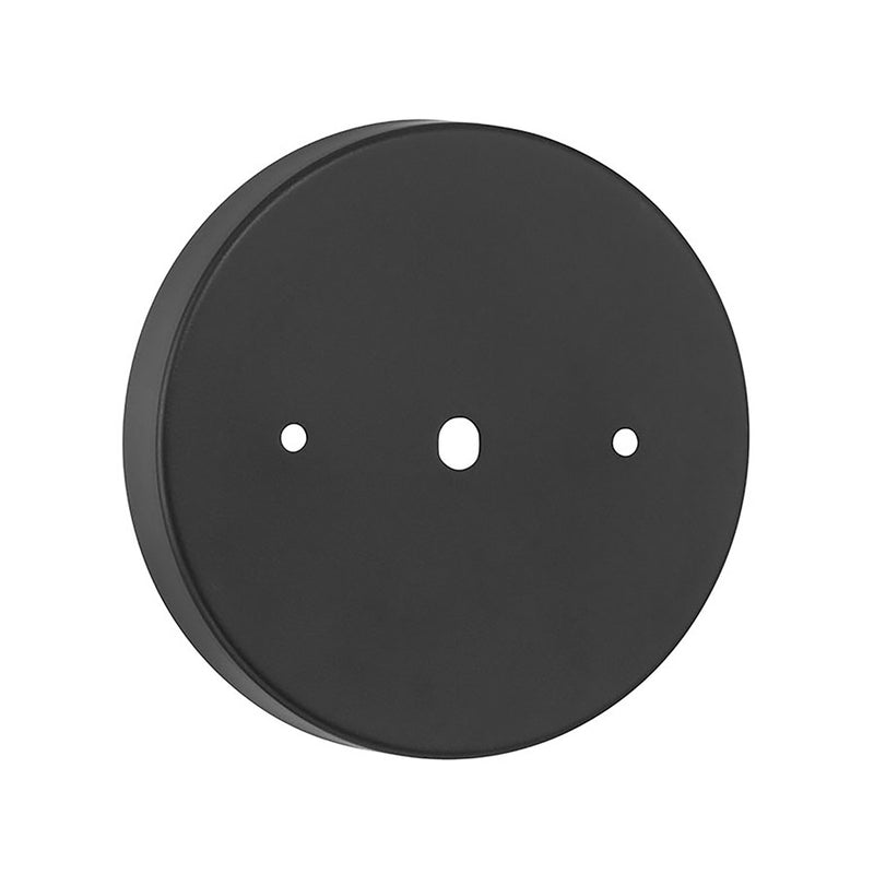 Millennium Lighting Lunden 1 Light Pendant, Matte Black/Clear