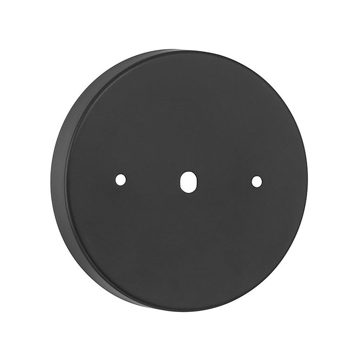 Millennium Lighting Lunden 1 Light Pendant, Matte Black/Clear