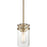 Millennium Lighting Lunden 1 Light Pendant, Modern Gold/Clear