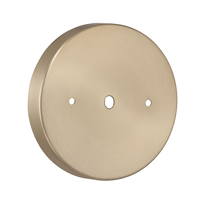 Millennium Lighting Lunden 1 Light Pendant, Modern Gold/Clear