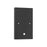 Millennium Lighting Lunden 1Lt Wall Sconce, Matte Black/Clear