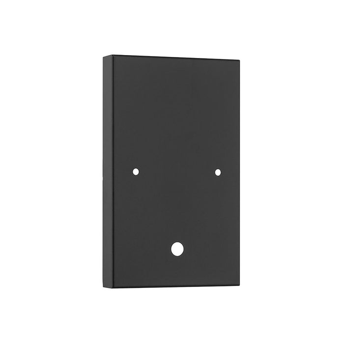 Millennium Lighting Lunden 1Lt Wall Sconce, Matte Black/Clear