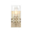 Millennium Lighting Lunden 1Lt Wall Sconce, Modern Gold/Clear