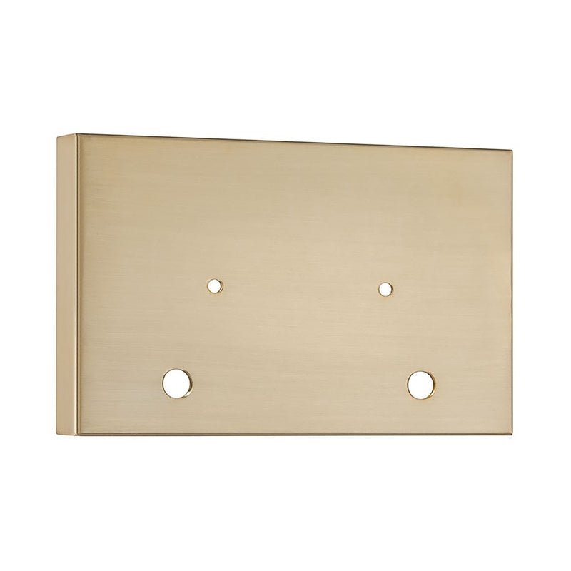 Millennium Lighting Lunden 4Lt Bathroom Vanity Light, Gold/Clear