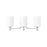 Millennium Lighting Ailey 3Lt Vanity, Nickel/Etched Opal White - 91033-PN