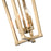 Millennium 5 Light 25" Pendant Light, Modern Gold