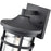 Millennium Lighting Namath 1Lt 11" Outdoor Wall Sconce, Black/Clear