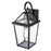 Millennium Lighting Eston 1Lt 18" Outdoor Wall Sconce, Black/Clear