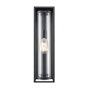 Millennium Lighting Caleb 1Lt 20" Outdoor Wall Sconce, Black - 91621-TBK