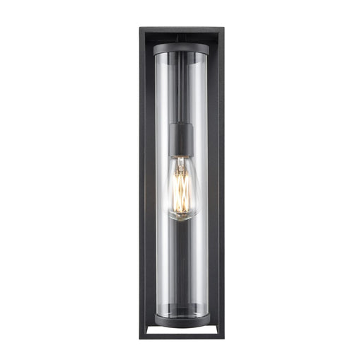 Millennium Lighting Caleb 1Lt 20" Outdoor Wall Sconce, Black - 91621-TBK