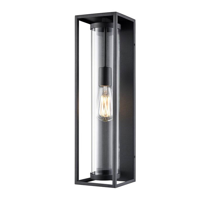 Millennium Lighting Caleb 1Lt 20" Outdoor Wall Sconce, Black
