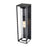 Millennium Lighting Caleb 1Lt 20" Outdoor Wall Sconce, Black
