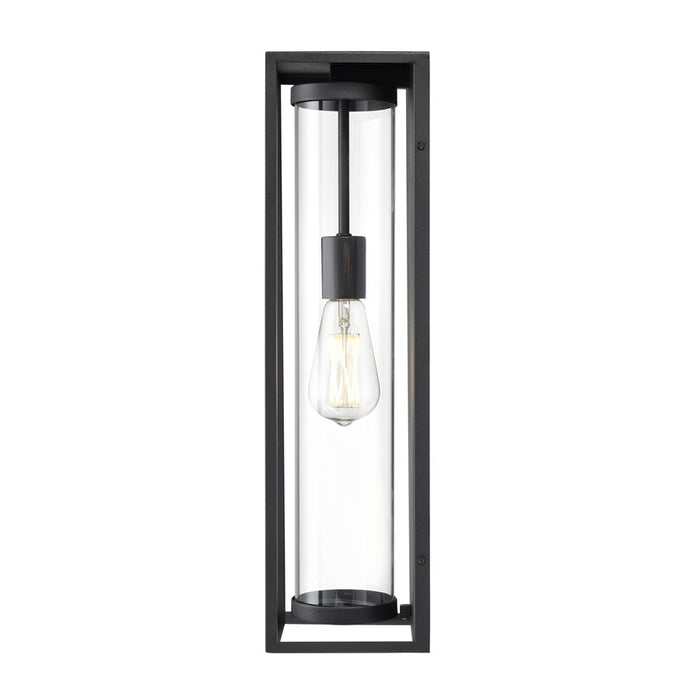 Millennium Lighting Caleb 1Lt 20" Outdoor Wall Sconce, Black