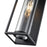 Millennium Lighting Caleb 1Lt 20" Outdoor Wall Sconce, Black