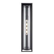 Millennium Lighting Caleb 1Lt 24" Outdoor Wall Sconce, Black - 91631-TBK