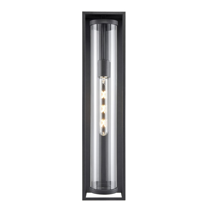Millennium Lighting Caleb 1Lt 24" Outdoor Wall Sconce, Black - 91631-TBK