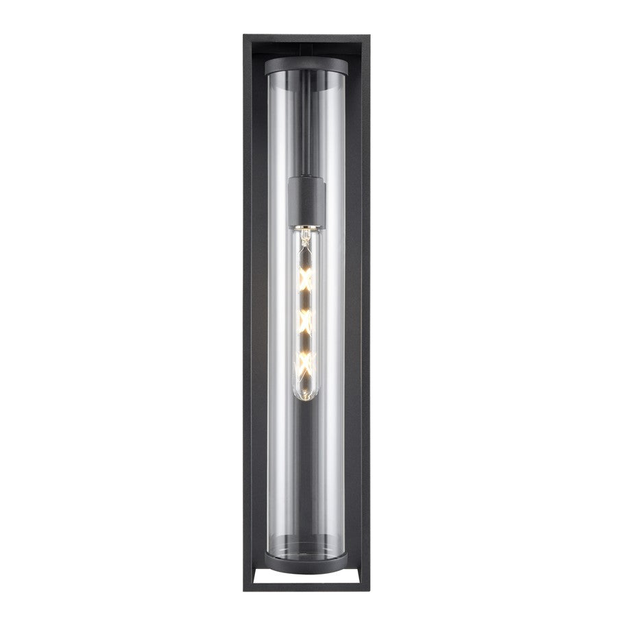 Millennium Lighting Caleb 1Lt 24" Outdoor Wall Sconce, Black - 91631-TBK