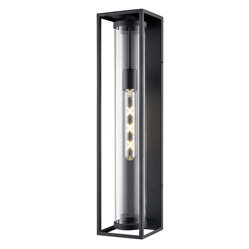 Millennium Lighting Caleb 1Lt 24" Outdoor Wall Sconce, Black