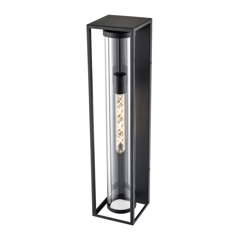 Millennium Lighting Caleb 1Lt 24" Outdoor Wall Sconce, Black
