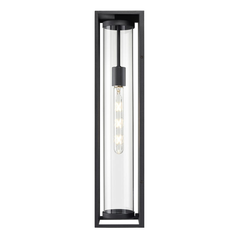 Millennium Lighting Caleb 1Lt 24" Outdoor Wall Sconce, Black