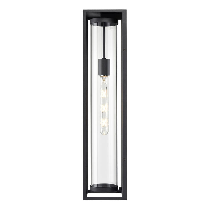 Millennium Lighting Caleb 1Lt 24" Outdoor Wall Sconce, Black