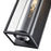 Millennium Lighting Caleb 1Lt 24" Outdoor Wall Sconce, Black