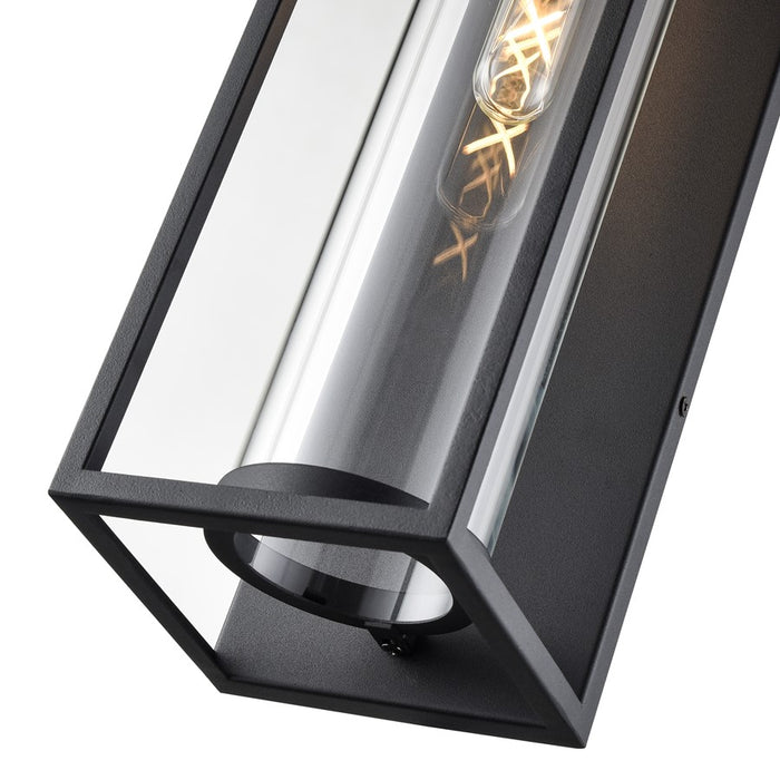 Millennium Lighting Caleb 1Lt 24" Outdoor Wall Sconce, Black