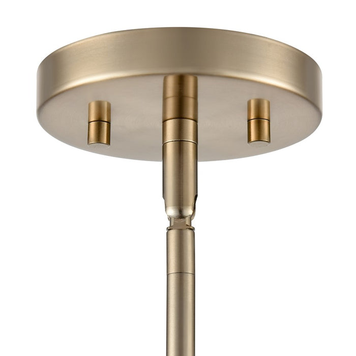 Millennium Lighting Noelle 4Lt 15" Pendant, Black/Modern Gold