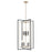 Millennium Lighting Noelle 8Lt 20" Pendant, Black/Modern Gold