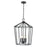 Millennium Lighting Hylena 4Lt 15" Pendant, Textured Black