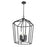 Millennium Lighting Hylena 6Lt 19" Pendant, Textured Black - 91806-TBK