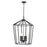 Millennium Lighting Hylena 6Lt 19" Pendant, Textured Black