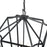 Millennium Lighting Hylena 6Lt 19" Pendant, Textured Black