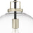 Millennium Lighting Mellrosa 1Lt Pendant, Black/Modern Gold