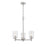 Millennium Lighting Ashli 3 Light Chandelier, Brushed Nickel - 9213-BN