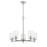 Millennium Lighting Ashli 5 Light Chandelier, Brushed Nickel