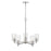 Millennium Lighting Ashli 5 Light Chandelier, Brushed Nickel