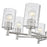 Millennium Lighting Ashli 8Lt Chandelier, Brushed Nickel