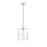 Millennium Lighting Ashli 1Lt Pendant, Brushed Nickel - 9221-BN