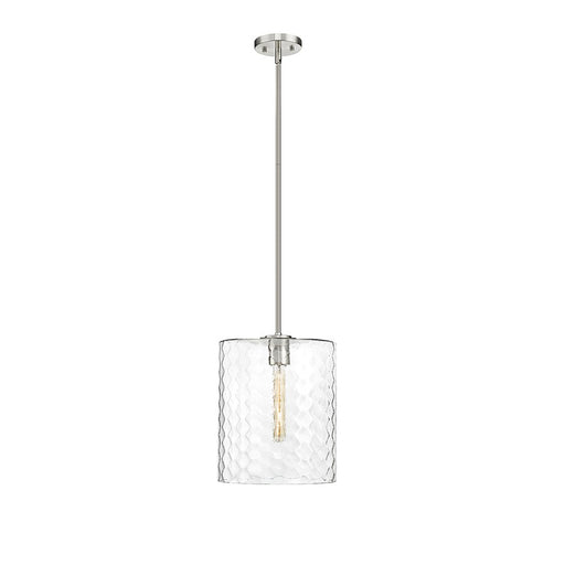 Millennium Lighting Ashli 1Lt Pendant, Brushed Nickel - 9221-BN