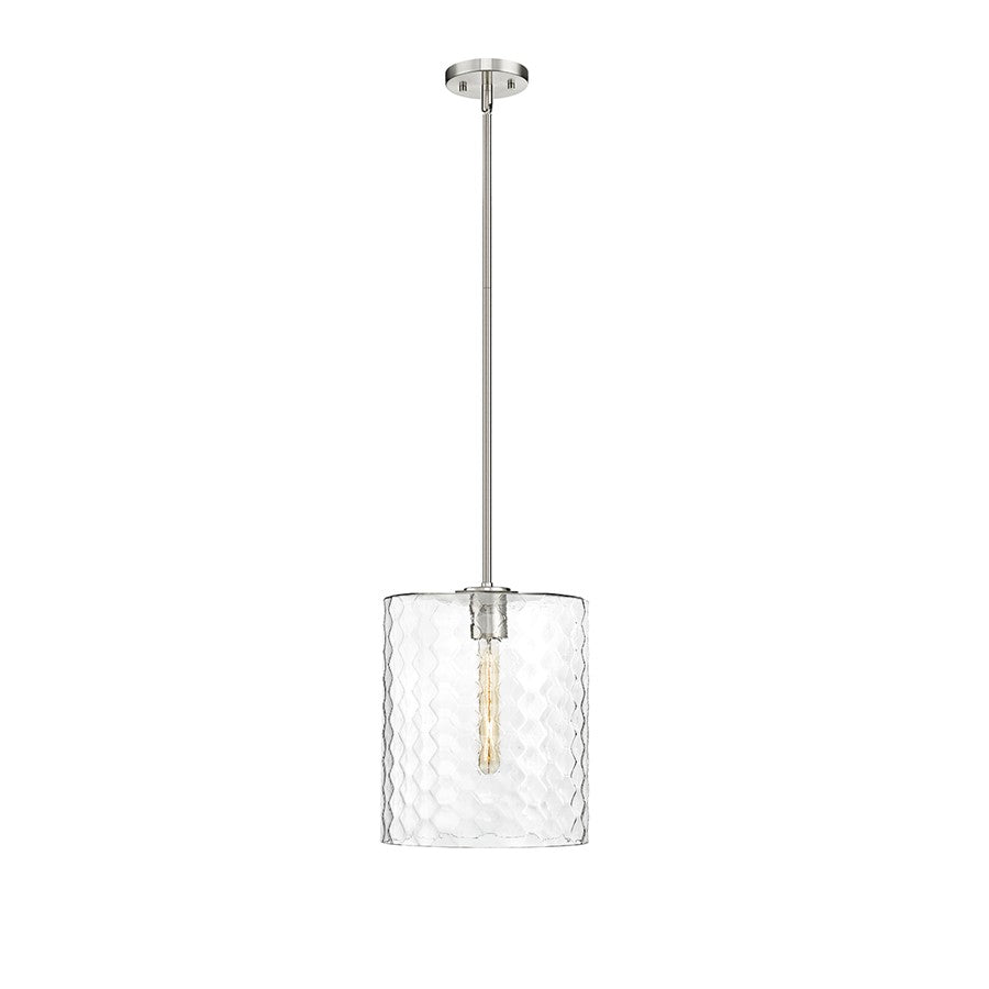 Millennium Lighting Ashli 1Lt Pendant, Brushed Nickel - 9221-BN
